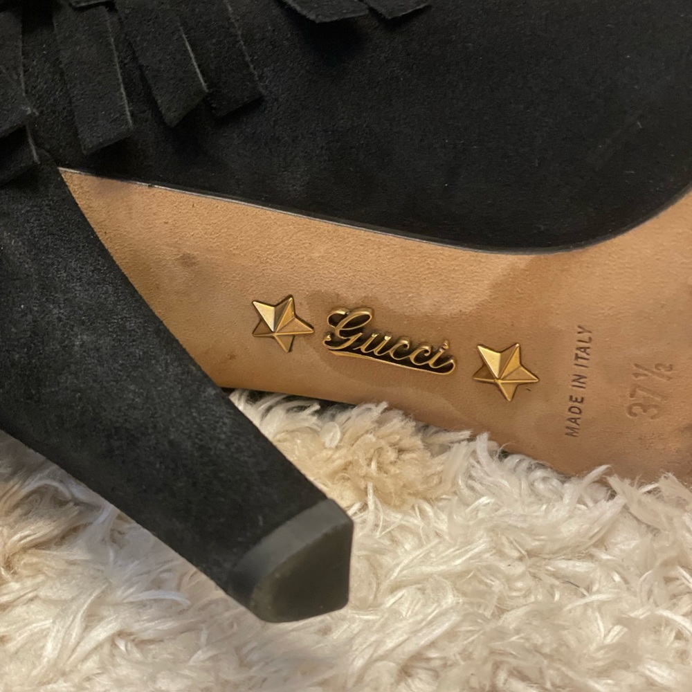 Gucci booties - Picture 3 of 4